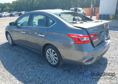 2019 Nissan Sentra Sv из США, поврежденный, VIN 3N1AB7AP9KY284341